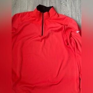 Nike Golf Red and Black Dri-FIT Jacket